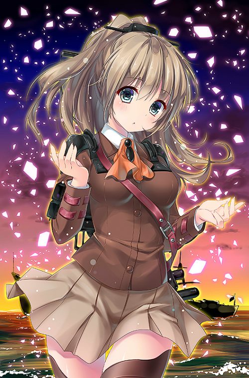 【艦隊これくしょん】熊野のオナネタにできる二次エロ画像
