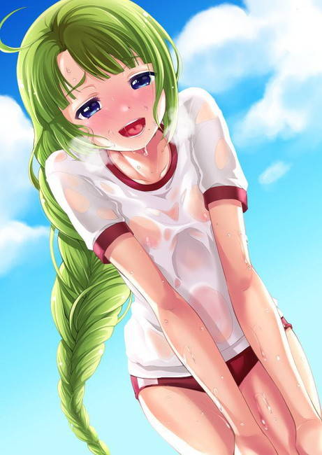 【エロ画像】艦隊これくしょんのエロコスプレの参考にしたくなる夕雲のキャラクター画像