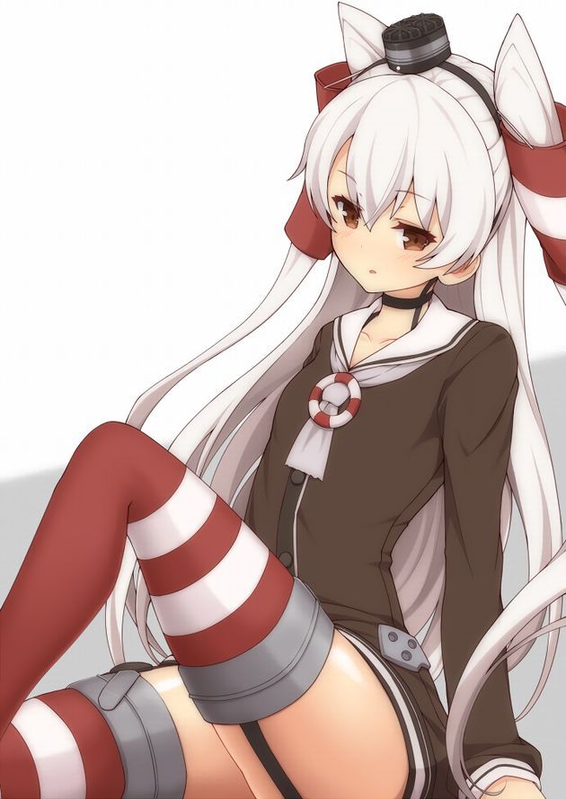 【艦隊これくしょん】天津風のがっつりむしゃぶりつきたいおっぱいエロ画像で即抜き！