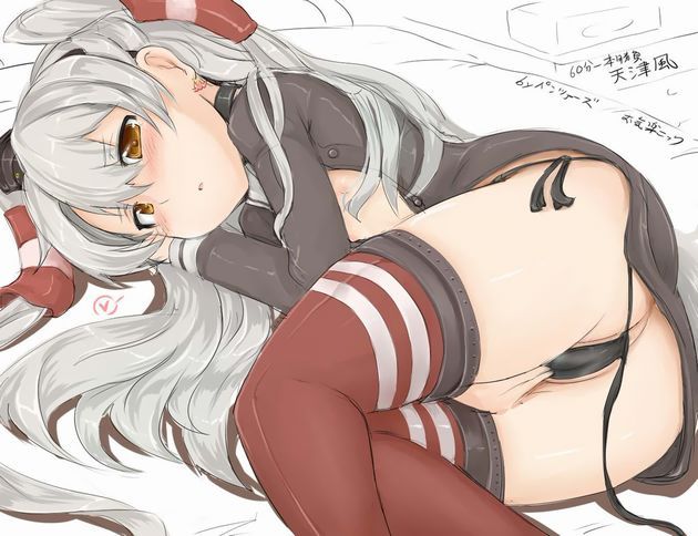 天津風のどエロい二次エロ画像がいっぱいおっぱい！【艦隊これくしょん】