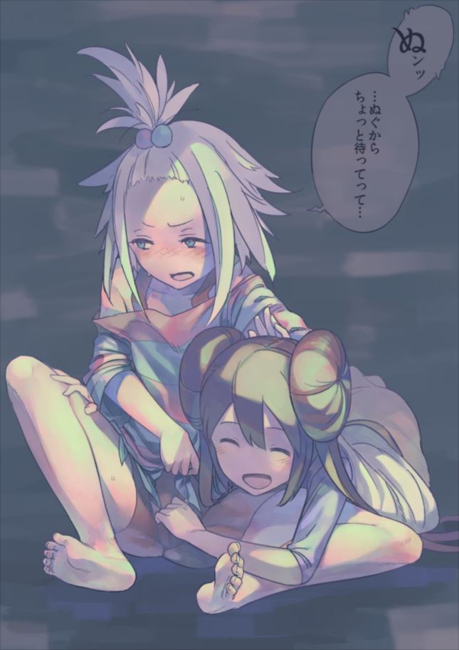 【ポケットモンスター】ホミカとハメハメ濃厚Hがしたくなる二次エロ画像