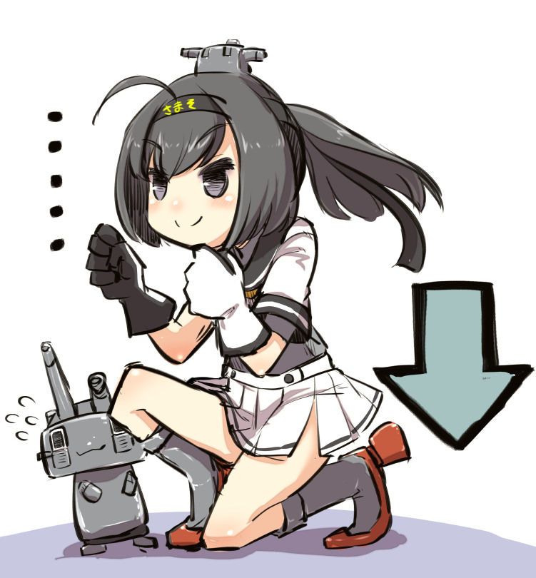 【艦隊これくしょん】秋月とハメハメ濃厚Ｈがしたくなる二次エロ画像