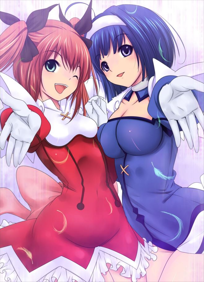 【快盗天使ツインエンジェル】神無月葵の可愛いＨな二次エロ画像