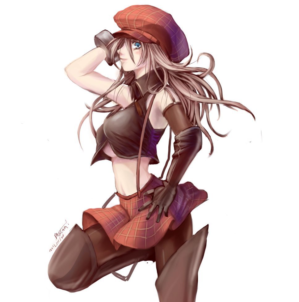 【ゴッドイーター】アリサのオナネタにできる二次エロ画像