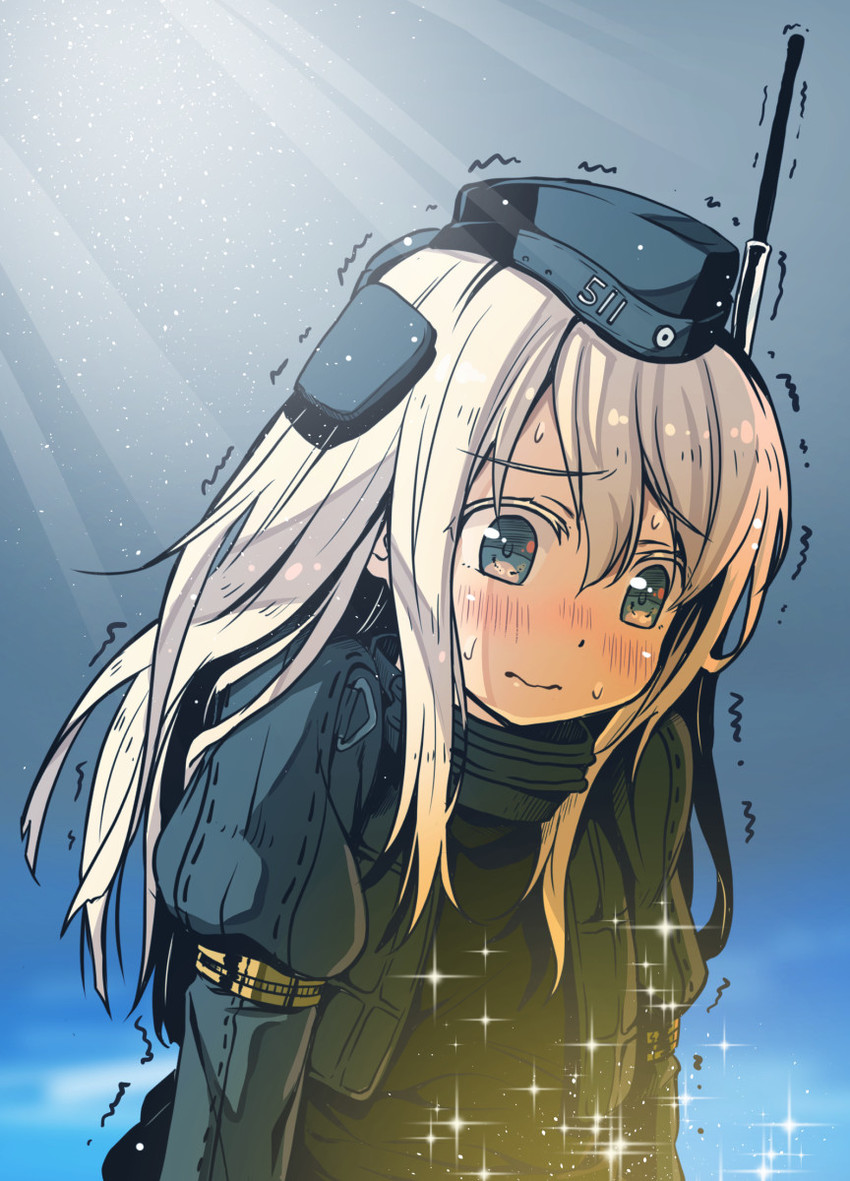 【艦隊これくしょん】U-511の無防備でエロすぎな二次えっち画像まとめ