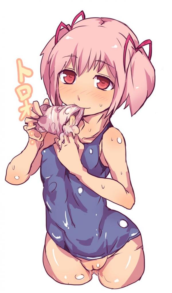鹿目まどかのおっぱいを好き放題ヤリ放題な二次エロ画像【魔法少女まどか☆マギカ】