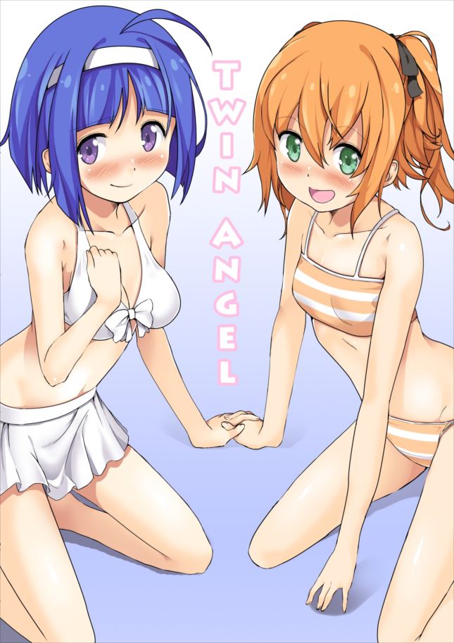 【快盗天使ツインエンジェル】神無月葵の可愛いＨな二次エロ画像