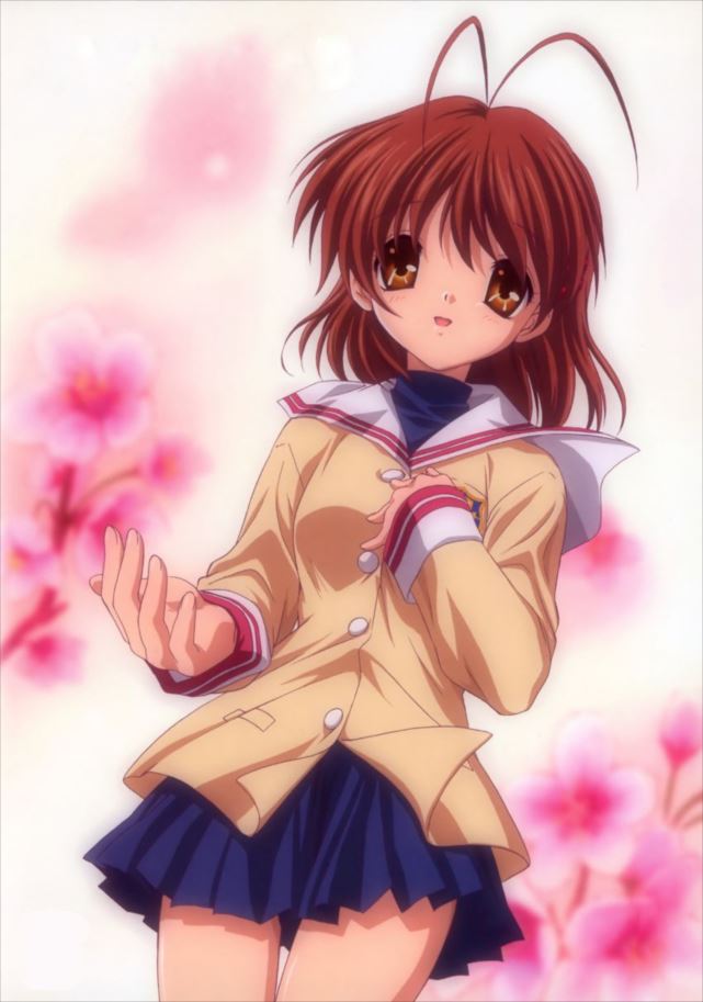 【CLANNAD】古河渚の可愛い絵炉画像まとめ