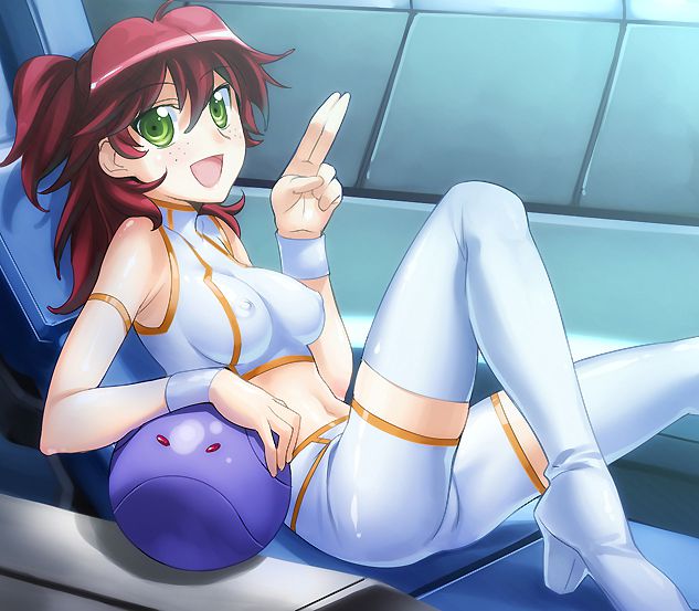 ネーナ・トリニティのおっぱいを好き放題ヤリ放題な二次エロ画像【機動戦士ガンダム00】