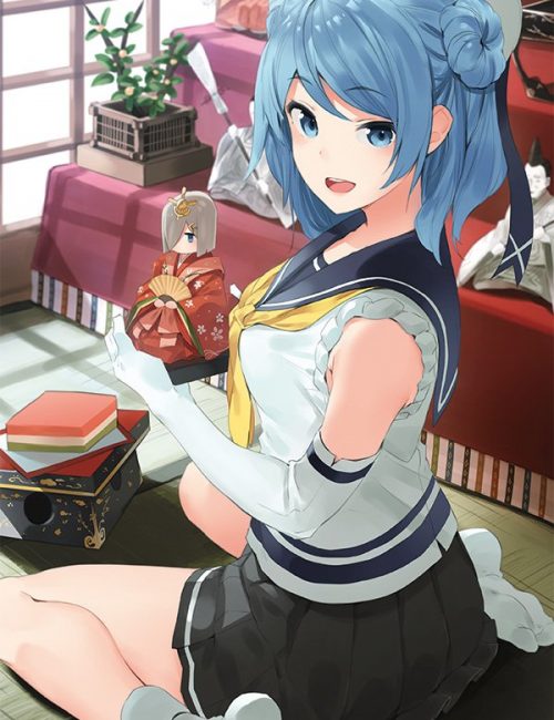 【艦隊これくしょん】浦風の可愛い絵炉画像まとめ