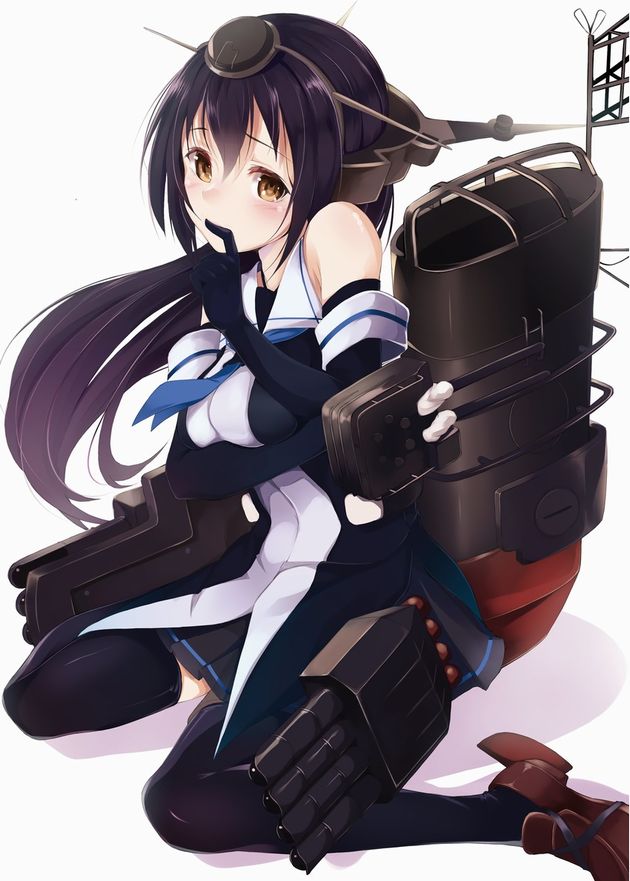 【艦隊これくしょん】二次元の世界に行って長門とめっちゃハメハメしたいと思わせるエロ画像まとめ