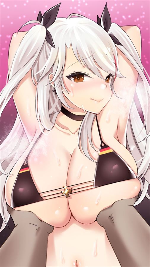 プリンツ・オイゲンのセクシーで抜ける二次エロ画像集【アズールレーン】