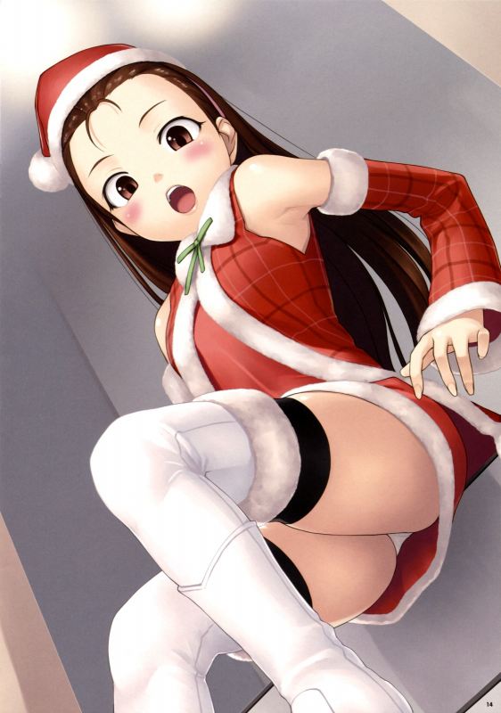 【エロ画像】アイドルマスター 水瀬伊織と漫画みたいなHがしたくなる抜きヌキ二次エロ画像