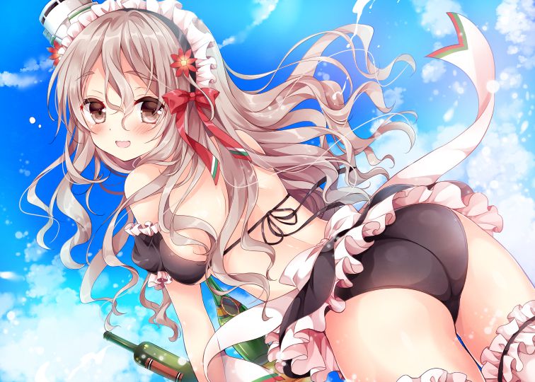 【艦隊これくしょん】声優さんのエロボイスに合わせて鑑賞したいポーラの抜けるエロ画像