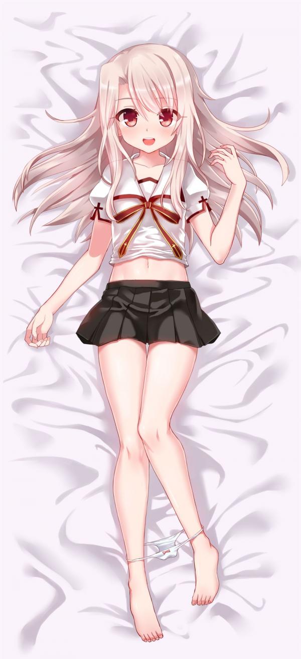 イリヤの悩殺必死のセクシーポーズのエロ画像！【プリズマ☆イリヤ】