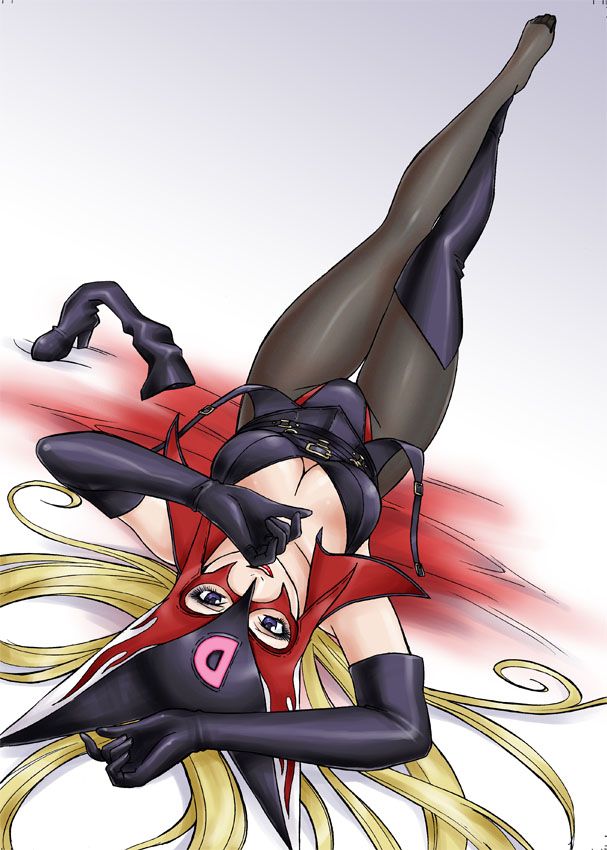 【ヤッターマン】ドロンジョのえっちでかわいい二次エロ画像