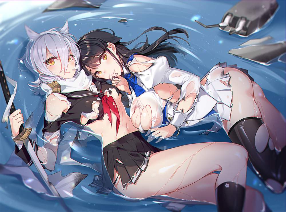 【エロ画像】鳥海とエッチする妄想をしたときにありがちな展開！(アズールレーン)