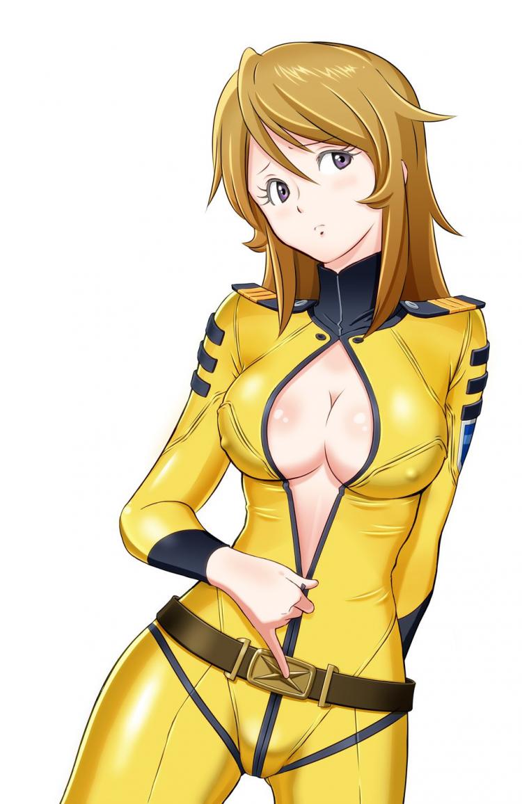 森雪のセクシーで抜ける二次エロ画像集【宇宙戦艦ヤマト2199】