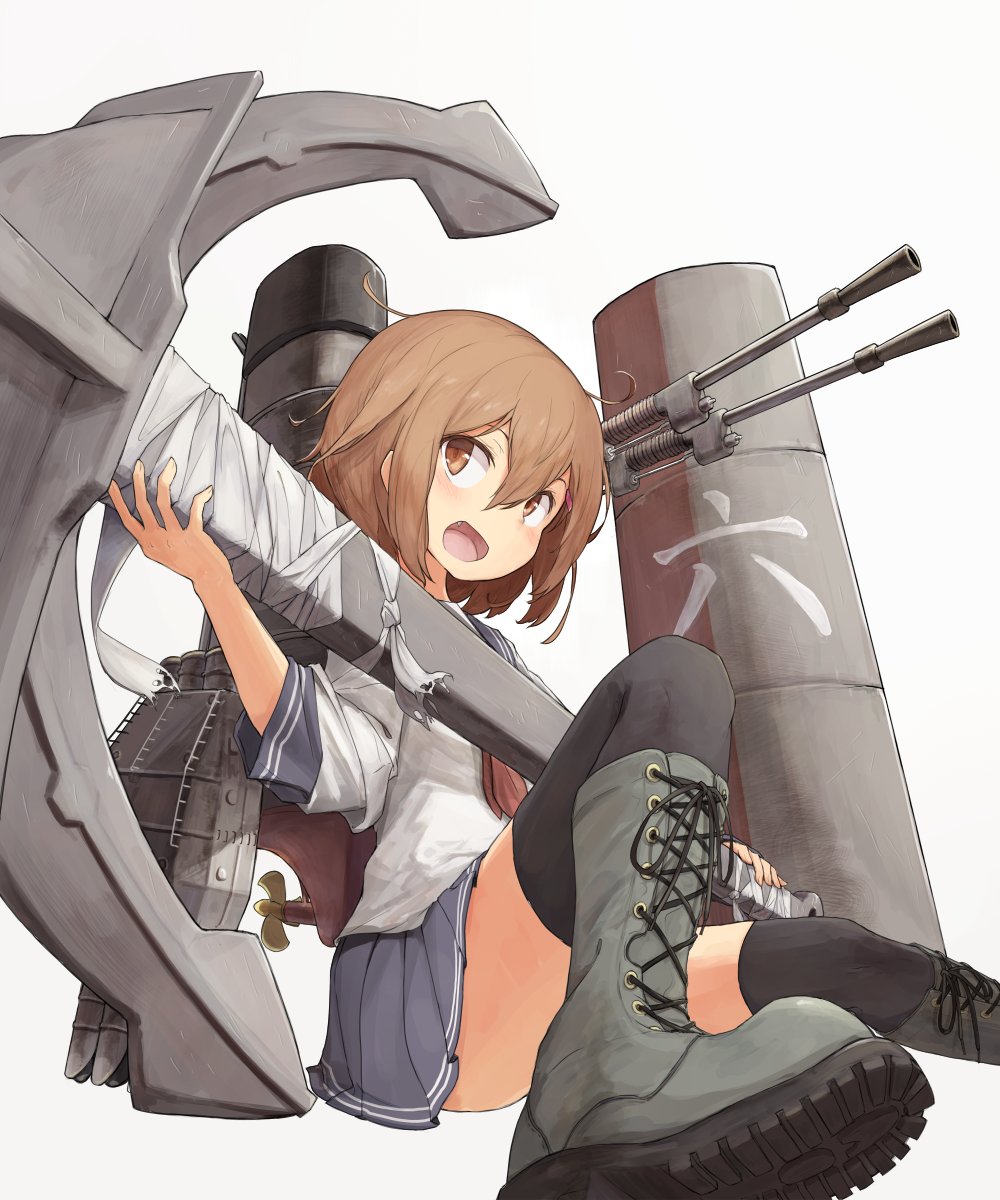 見てるだけで幸せになれる雷の無料エロ画像まとめ！(艦隊これくしょん)