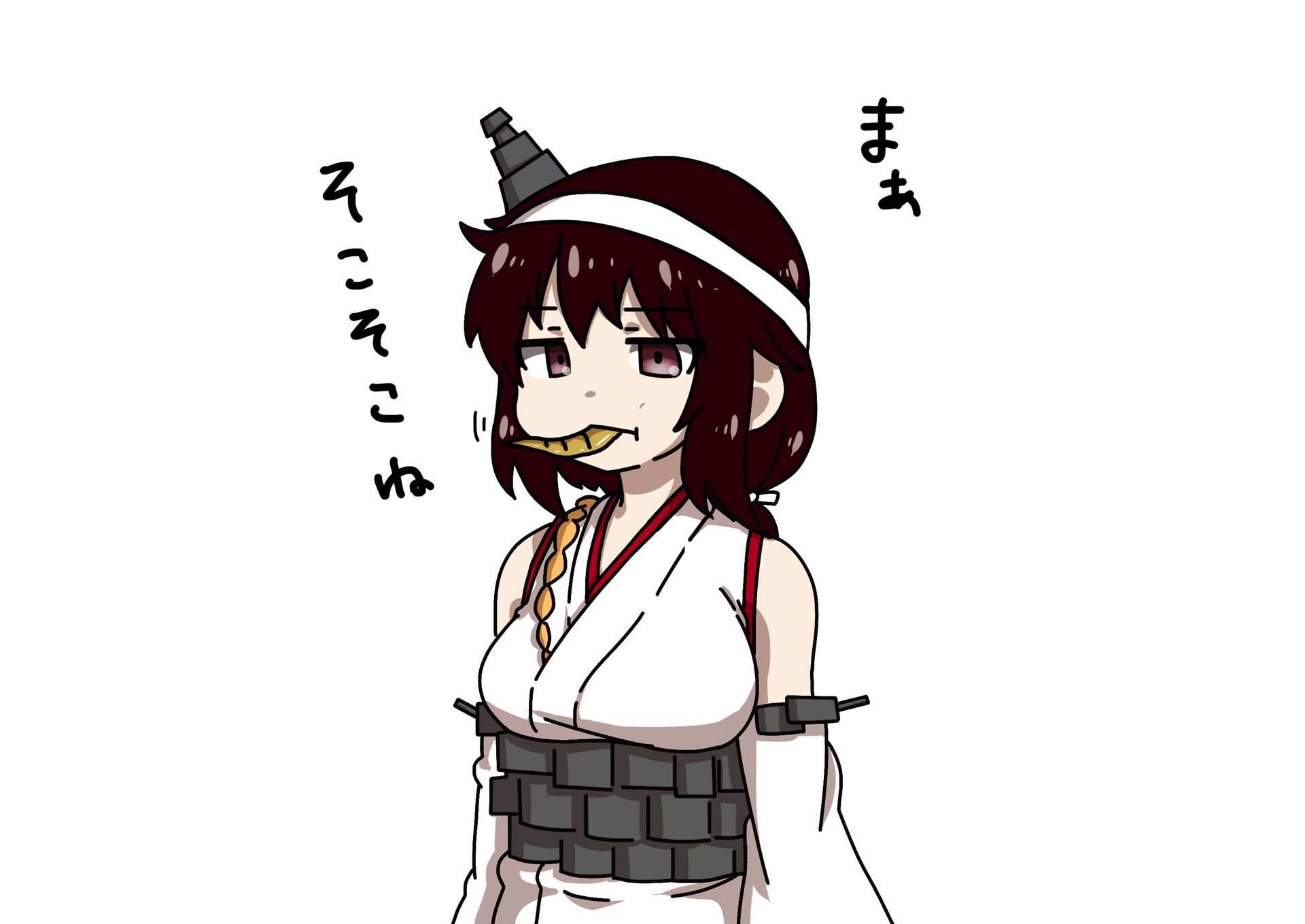 【艦隊これくしょん】声優さんのエロボイスに合わせて鑑賞したい山城の抜けるエロ画像