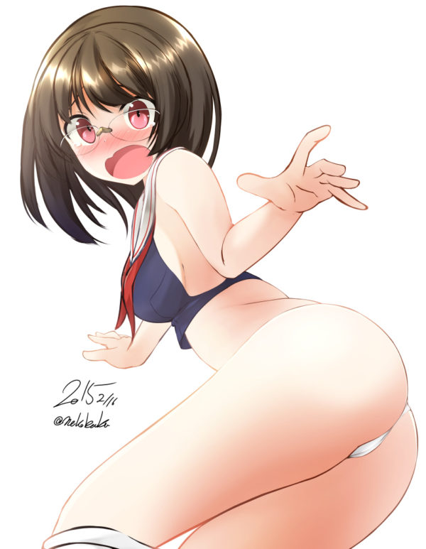 鳥海のどエロい二次エロ画像がいっぱいおっぱい！【艦隊これくしょん】