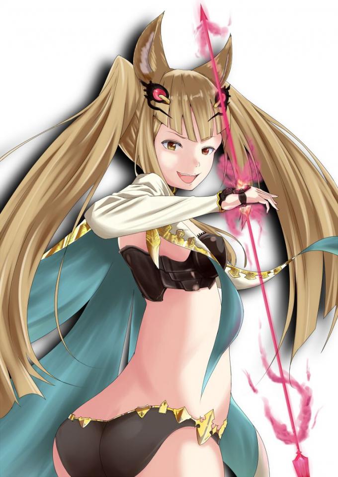 【グランブルーファンタジー】メーテラのえっちでかわいい二次エロ画像