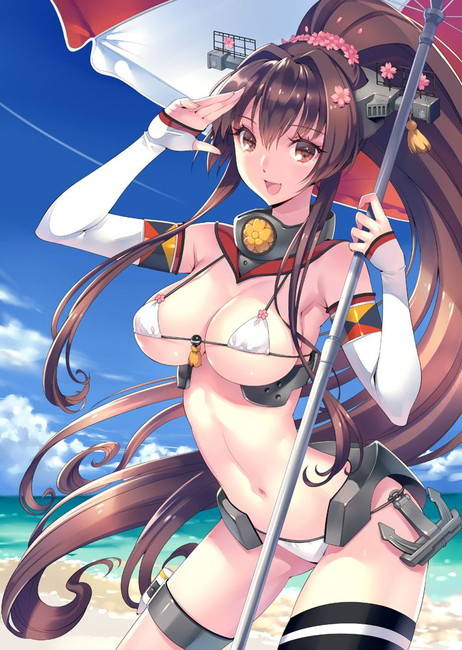 【艦隊これくしょん】大和のえっちでかわいい二次エロ画像