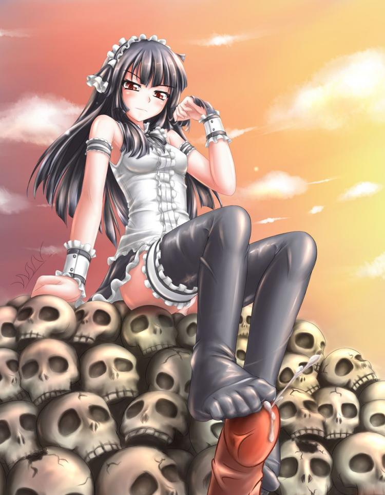 【エロ画像】GATE(ゲート) 自衛隊 彼の地にて、斯く戦えり ロゥリィ・マーキュリーと漫画みたいなＨがしたくなる抜きヌキ二次エロ画像