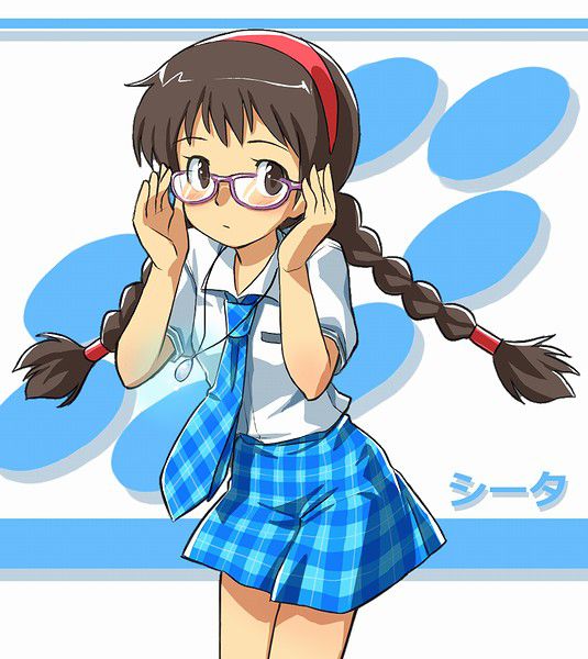 快楽に堕ちそうになってるアヘ顔のシータ抜けるエロ画像!【天空の城ラピュタ】