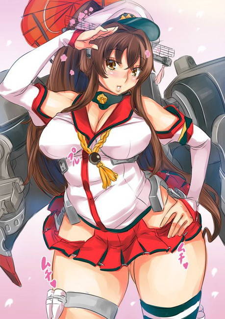 【艦隊これくしょん】大和のえっちでかわいい二次エロ画像