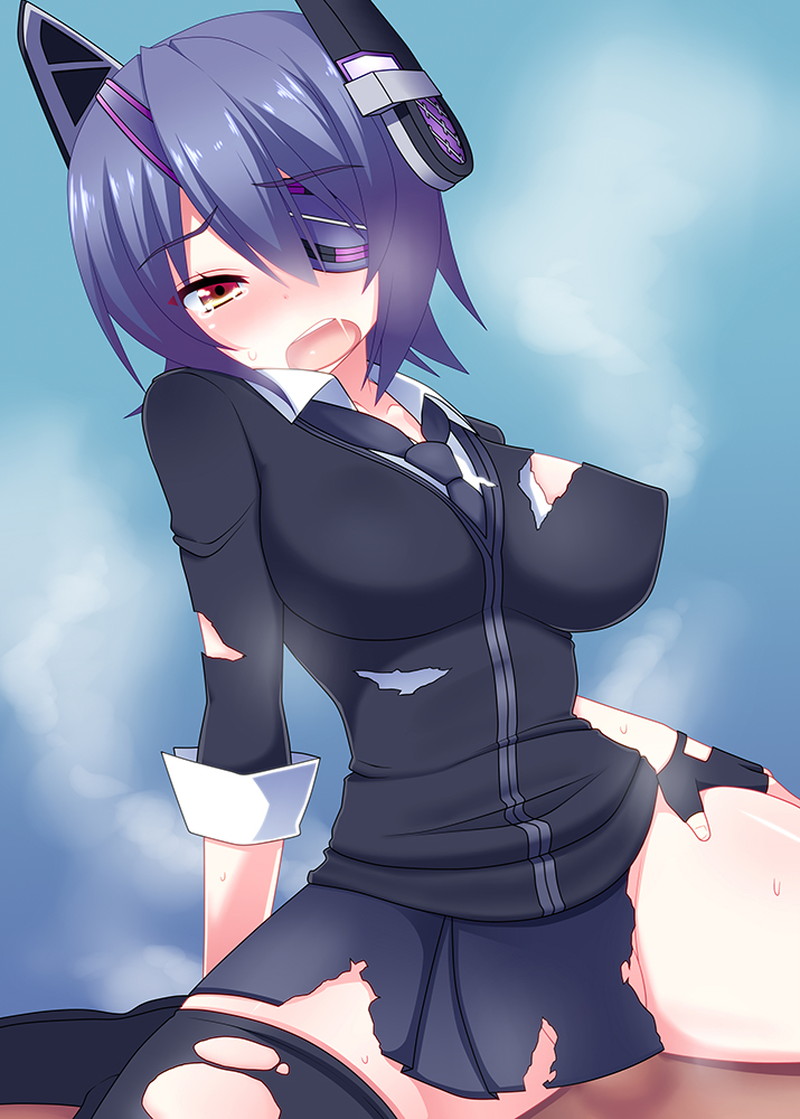 【艦隊これくしょん】天龍の可愛い絵炉画像まとめ