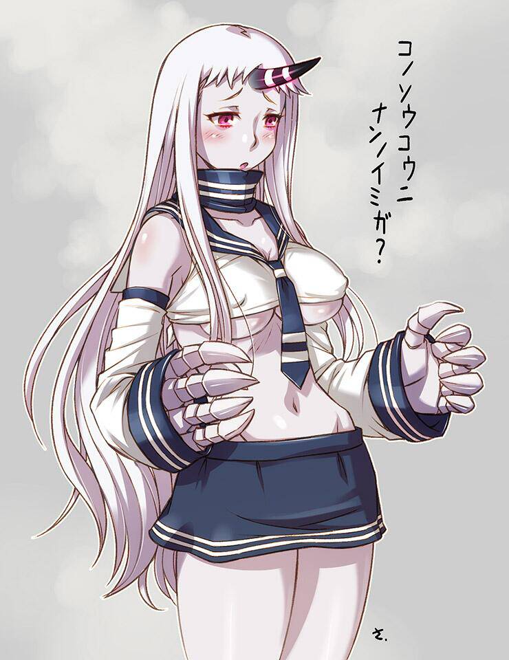 【艦隊これくしょん】港湾棲姫のかっこいい・かわいい二次エロ画像