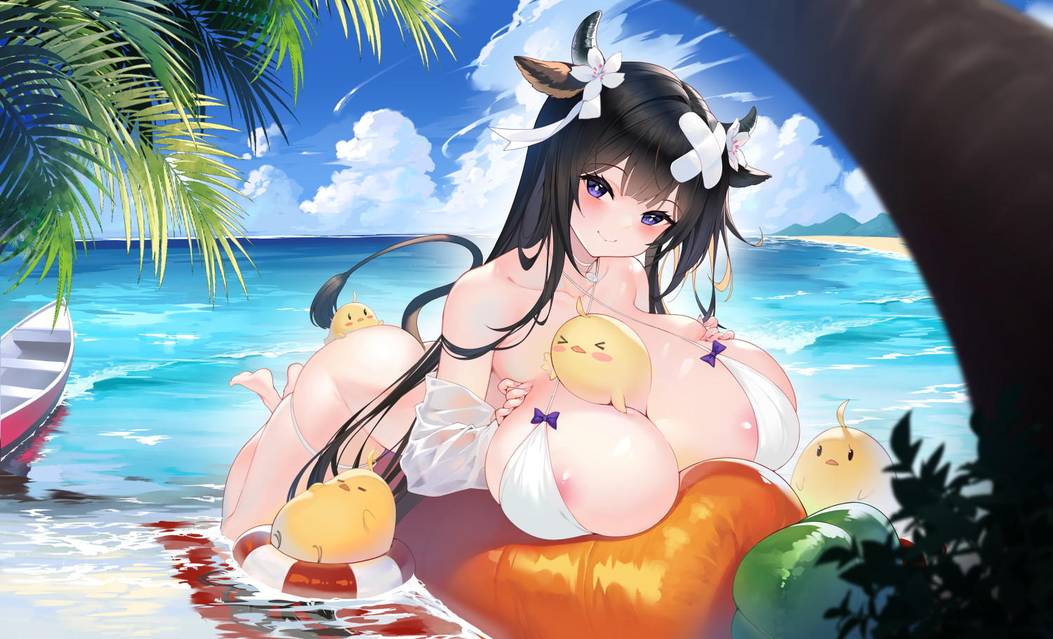 【アズールレーン】声優さんのエロボイスに合わせて鑑賞したい樫野の抜けるエロ画像