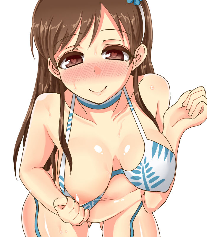 【アイドルマスターシンデレラガールズ】新田美波の即ヌキできるえっちな二次エロ画像集