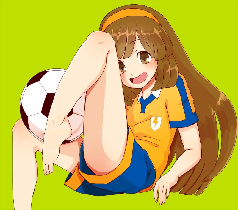 【画像あり】菜花黄名子の衝撃画像が流出！？(イナズマイレブン)