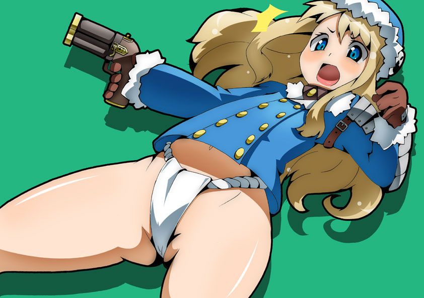 【世界樹の迷宮】ガン子の可愛いＨな二次エロ画像