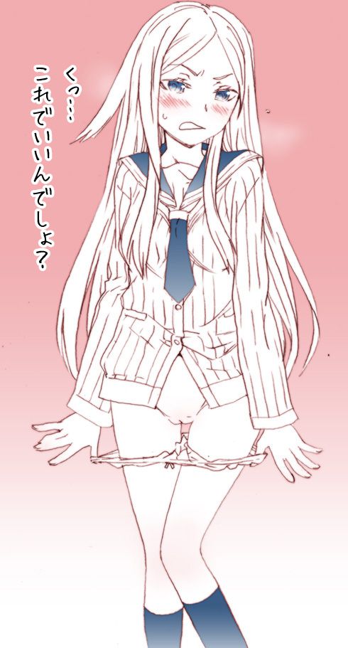 【ワールドトリガー】小南桐絵の可愛いＨな二次エロ画像