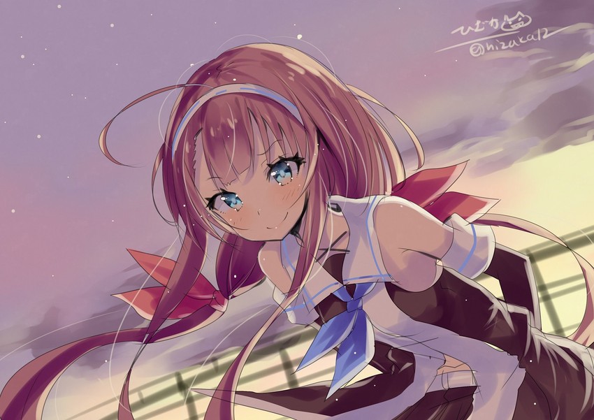 快楽に堕ちそうになってるアヘ顔の江風抜けるエロ画像！【艦隊これくしょん】