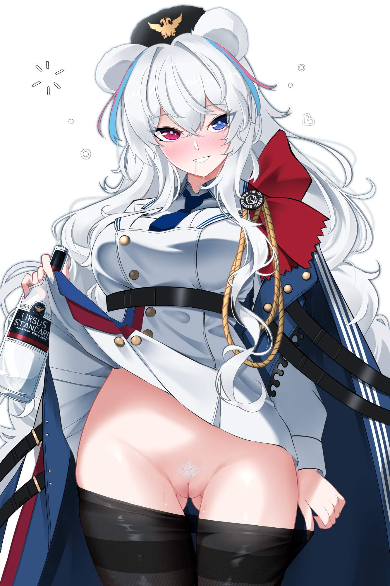【アークナイツ】ロサのエッチでがっつり抜けるエロ画像