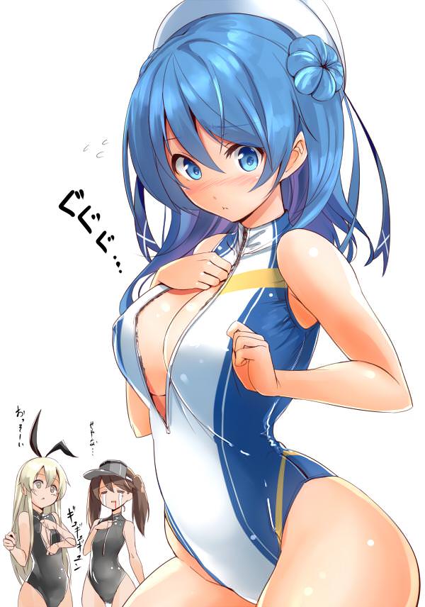 【艦隊これくしょん】浦風とハメハメ濃厚Ｈがしたくなる二次エロ画像