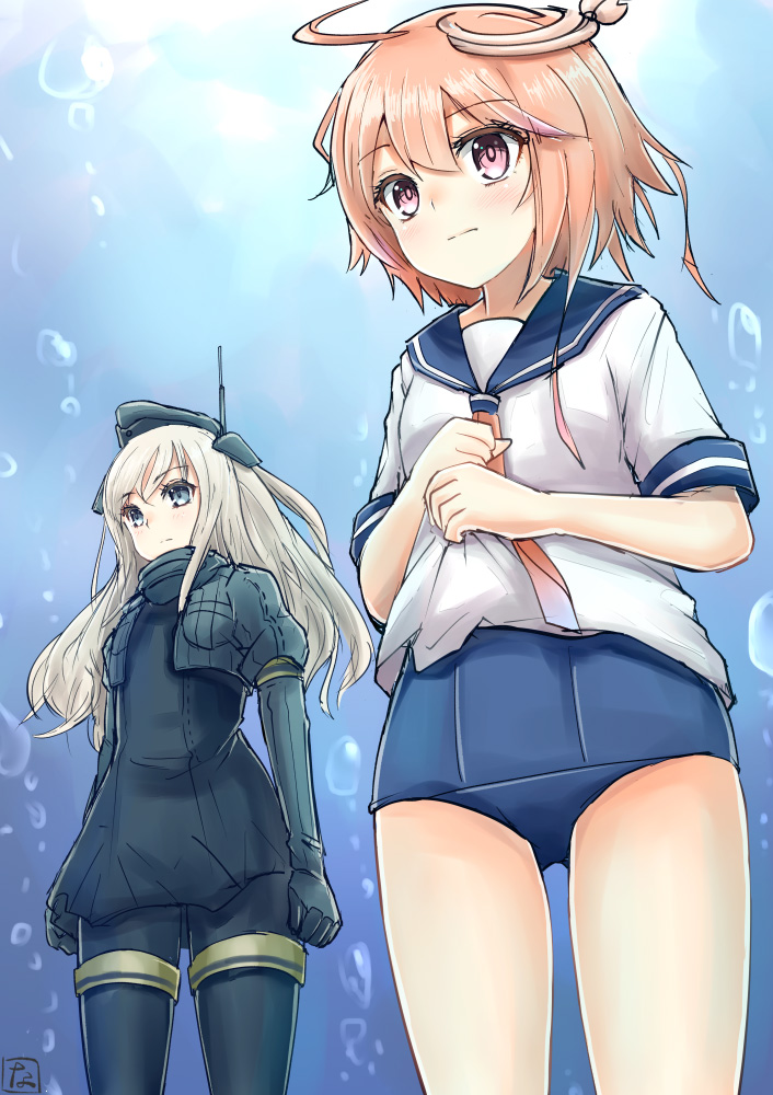 伊58のセクシーで抜ける二次エロ画像集【艦隊これくしょん】