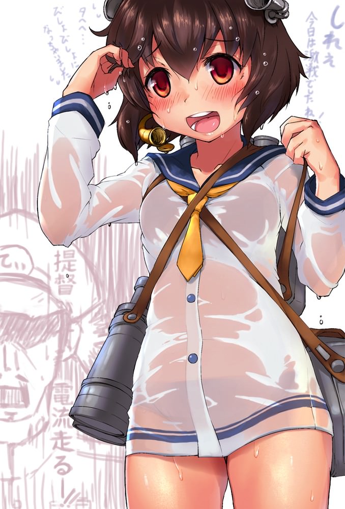 【艦隊これくしょん】雪風のかっこいい・かわいい二次エロ画像