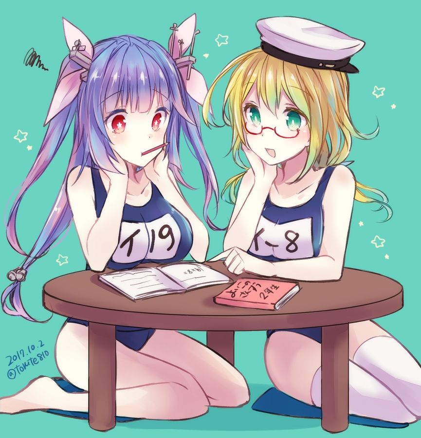 【艦隊これくしょんエロ画像】伊19のアヘ顔を見たい人向けの秘密部屋がこちらです！