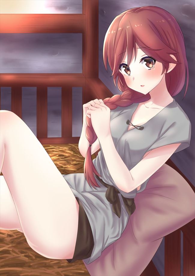 【灰と幻想のグリムガル】こんな超絶エッロエロなユメの抜ける二次エロ画像があったのか？！