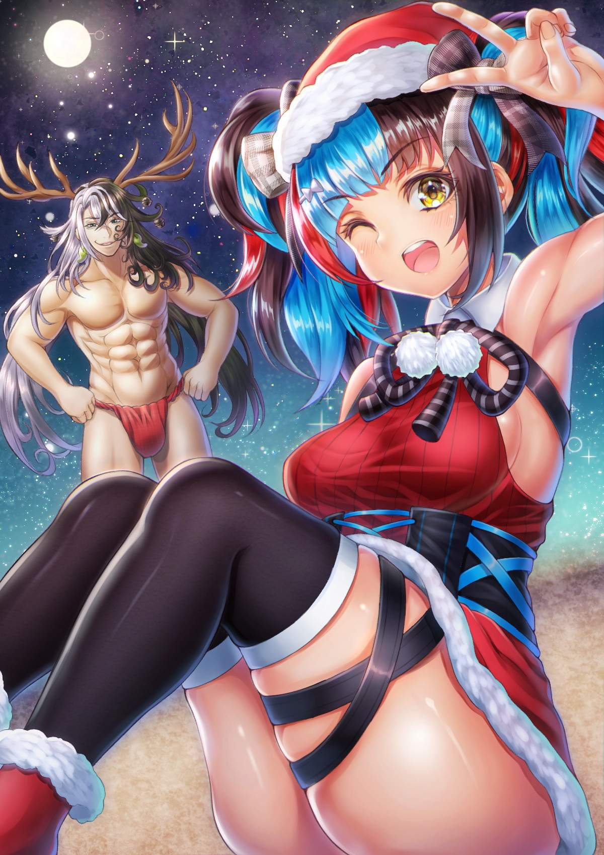 【エロ画像】Fate Grand Orderのエロコスプレの参考にしたくなる清少納言のキャラクター画像