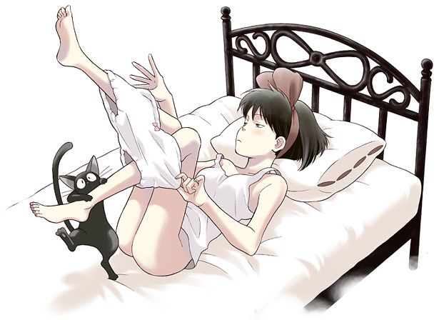 【エロ画像】キキとエッチする妄想をしたときにありがちな展開！(魔女の宅急便)