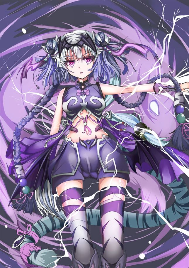 【パズル＆ドラゴンズ】ハクのがっつりむしゃぶりつきたいおっぱいエロ画像で即抜き！