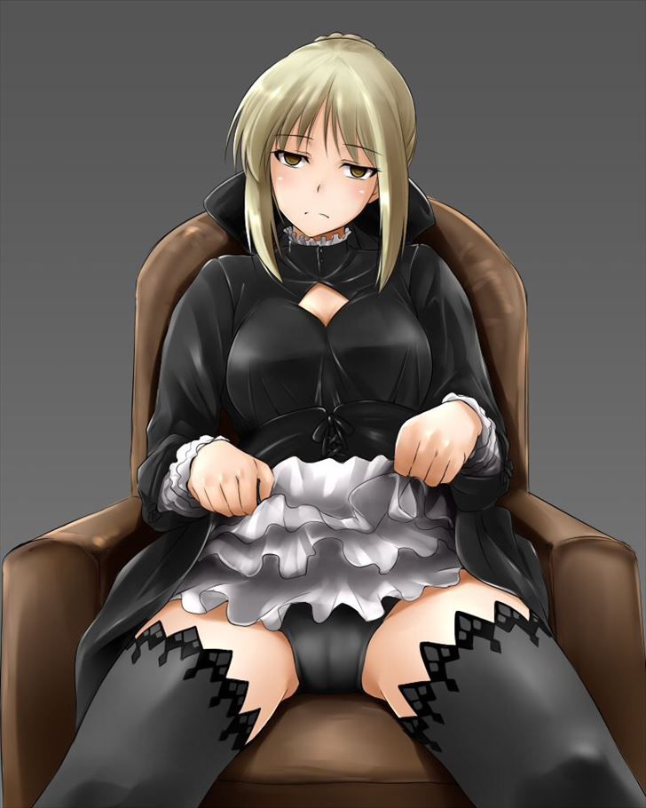 【Fate Grand Order】セイバーの壁紙(PC・スマホ)にできそうな高画質なエロ画像