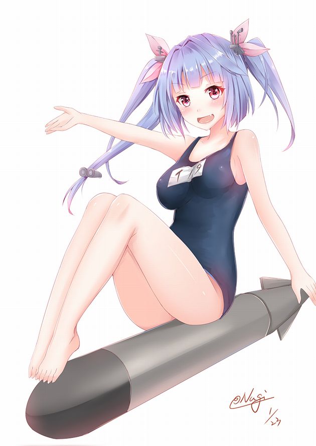 伊19のおっぱいを好き放題ヤリ放題な二次エロ画像【艦隊これくしょん】