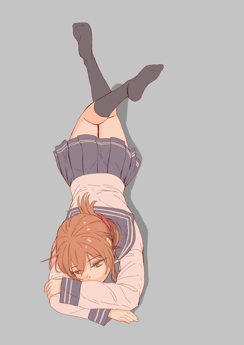 快楽に堕ちそうになってるアヘ顔の電抜けるエロ画像！【艦隊これくしょん】